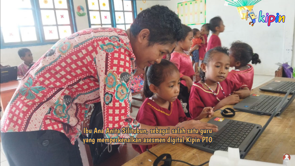 Pengoptimalan Chromebook dengan Kipin di SD Naskat Namar, di Pulau Kei Kecil – Maluku Tenggara