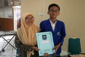 hafidh rifai kusnanto peraih nilai 100 UNBK 2019, tips belajar unbk