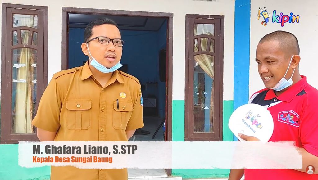 Kelapa Desa Sungai Baung: M. Ghafara Liano, S.STP