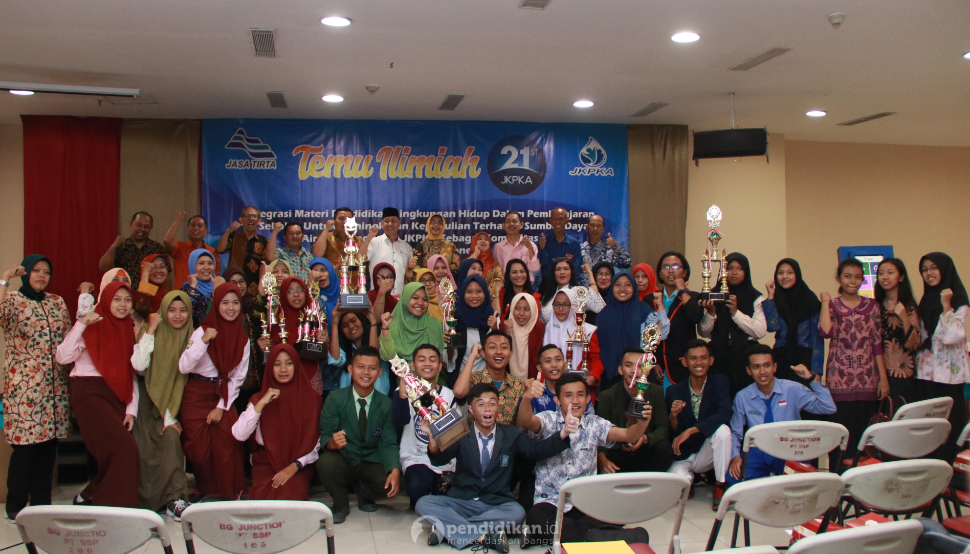 Pendidikan.id Perkenalkan KIPIN ATM Sebagai Inovasi Pendidikan pada Temu Ilmiah Jasa Tirta I, JKPKA dan SMA Tingkat Nasional