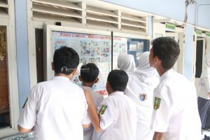 SMA muhammadiyah 4 surabaya safety riding education