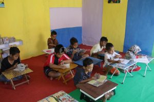 taman baca siswa, perpustakaan kampung, perpustakaan daerah, perpustakaan kota