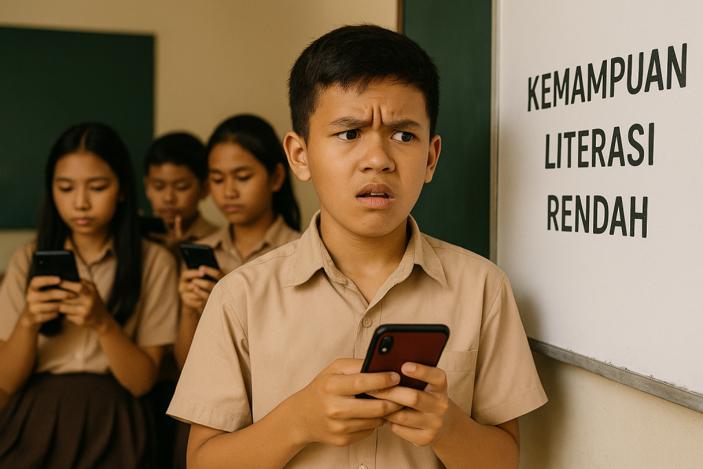 Miris! Anak di Indonesia Belum Lancar Membaca, ternyata Solusinya Sederhana