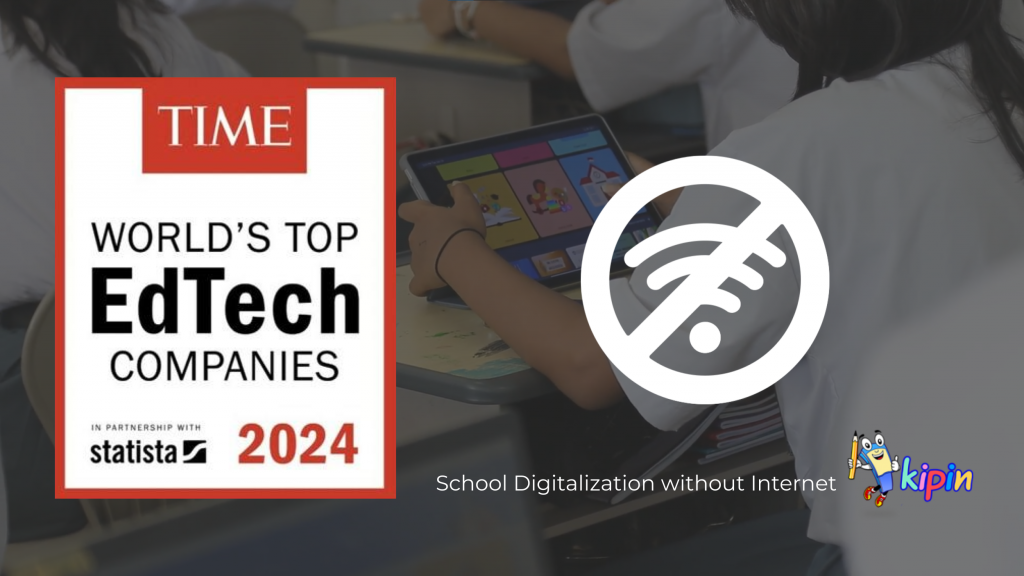 Kipin sebagai Worlds Top EdTech Companies 2024 satu satunya dari Indonesia