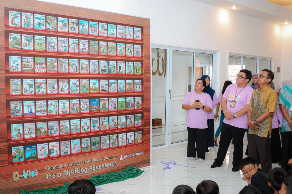 Launching Literasi Finansial Kipin dan Q-vici