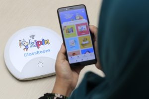 sistem ujian digital asesmen, perpustakaan digital, kipin classroom