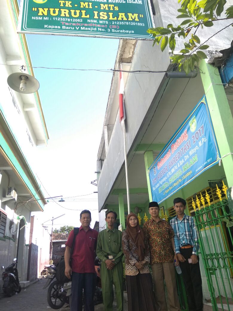 MTs Nurul Islam Surabaya Dukung VIPI Sebagai Media Pembelajaran Baru yang Menarik Bagi Generasi Z