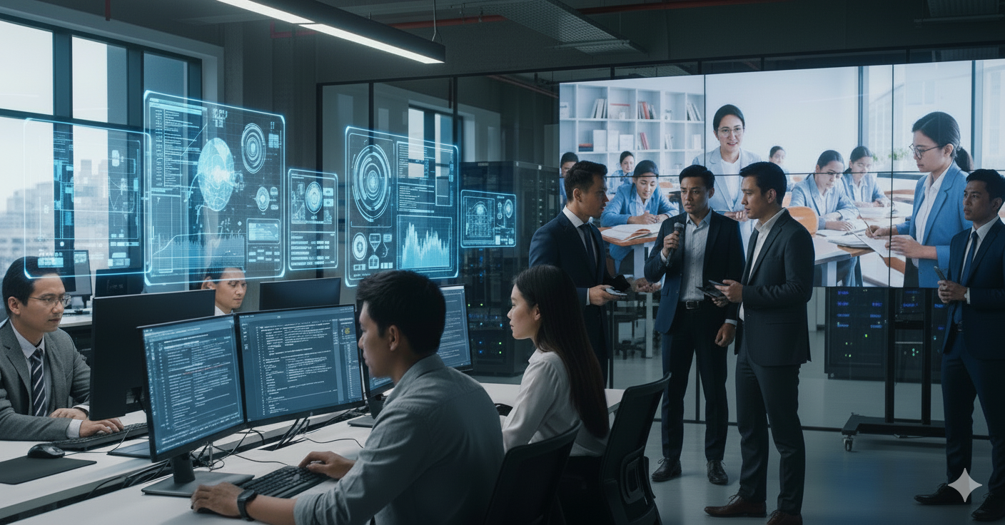 Redefining Education Access: A Sustainable Digital Model for Indonesia