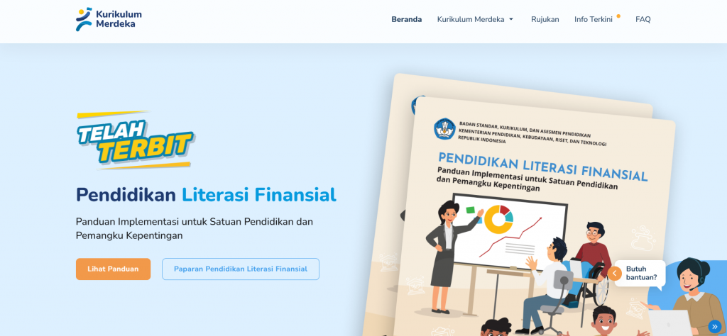 Pendidikan Literasi Finansial Masuk Kurikulum