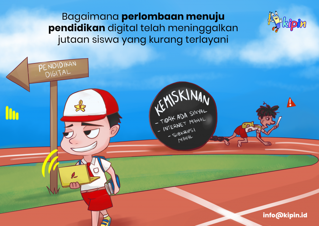 Perlombaan Menuju Pendidikan Digital Membuka Kesenjangan Pendidikan