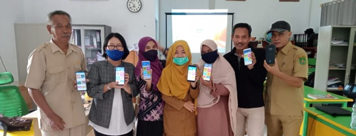Sri Hartini, Bukti Guru Indonesia Sebagai Sumber Daya Manusia Pelaksana Mampu dan Siap Melaksanakan Digitalisasi Sekolah