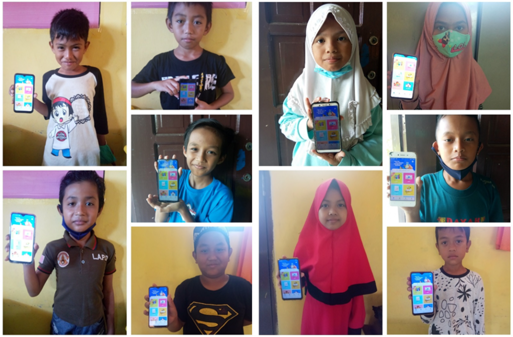 Siswa siswi SDN 1010 Sangatta Selatan
