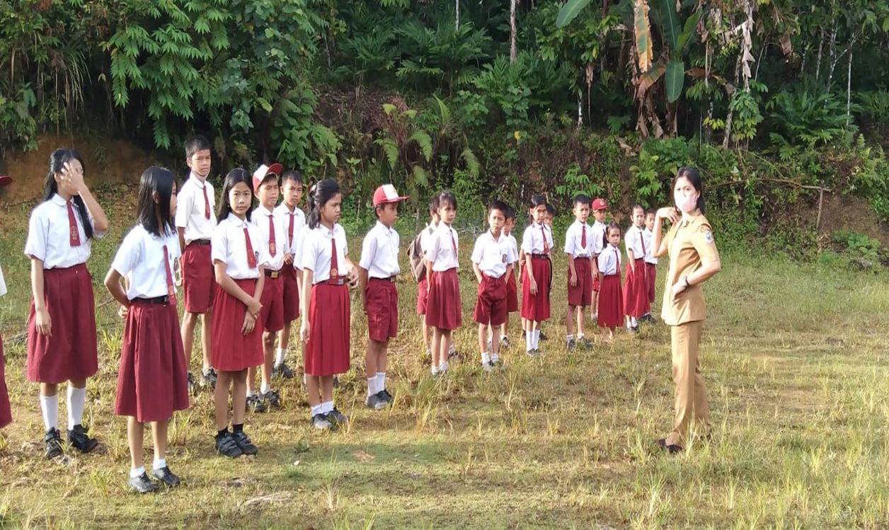 Siswa SDN 078516 Hilimoasio II