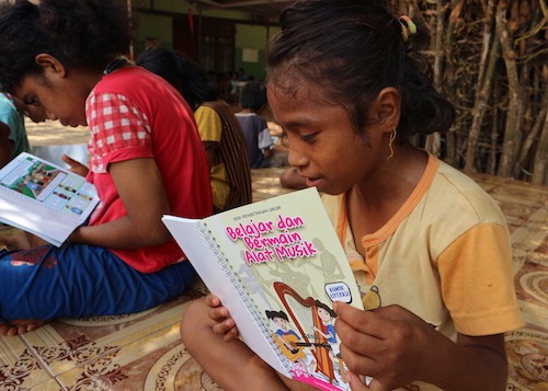 Rendahnya Literasi di Indonesia Menyebabkan Hoax Merajalela, Lawan Dengan Membiasakan Budaya Literasi Sejak Dini