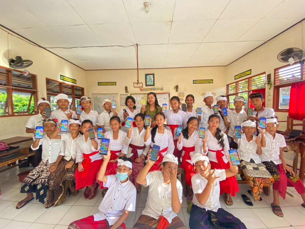 Pembelajaran digital bersama Kipin