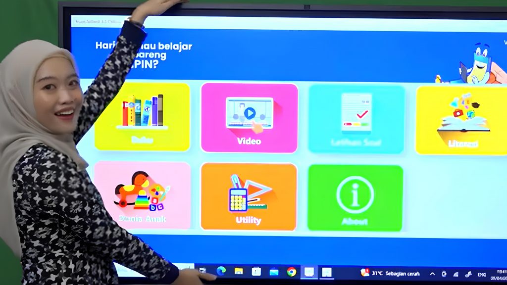 Software Ajaib yang Mengubah Papan Tulis Elektronik di Sekolah Semakin Fungsional dan Bermanfaat, Cocok dengan Kebutuhan Pembelajaran