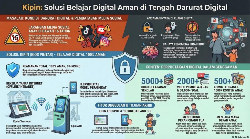 Solusi Digital Menghidupkan Kembali Budaya Menulis Tangan: Teknologi dari Kipin adalah Jawaban Hemat dan Inovatif bagi Puluhan Juta Siswa Indonesia