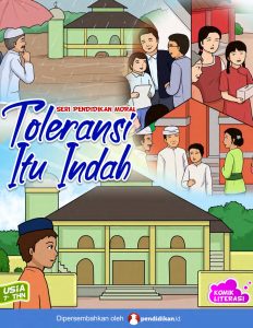 membangun pendidikan karakter anak dengan komik pendidikan