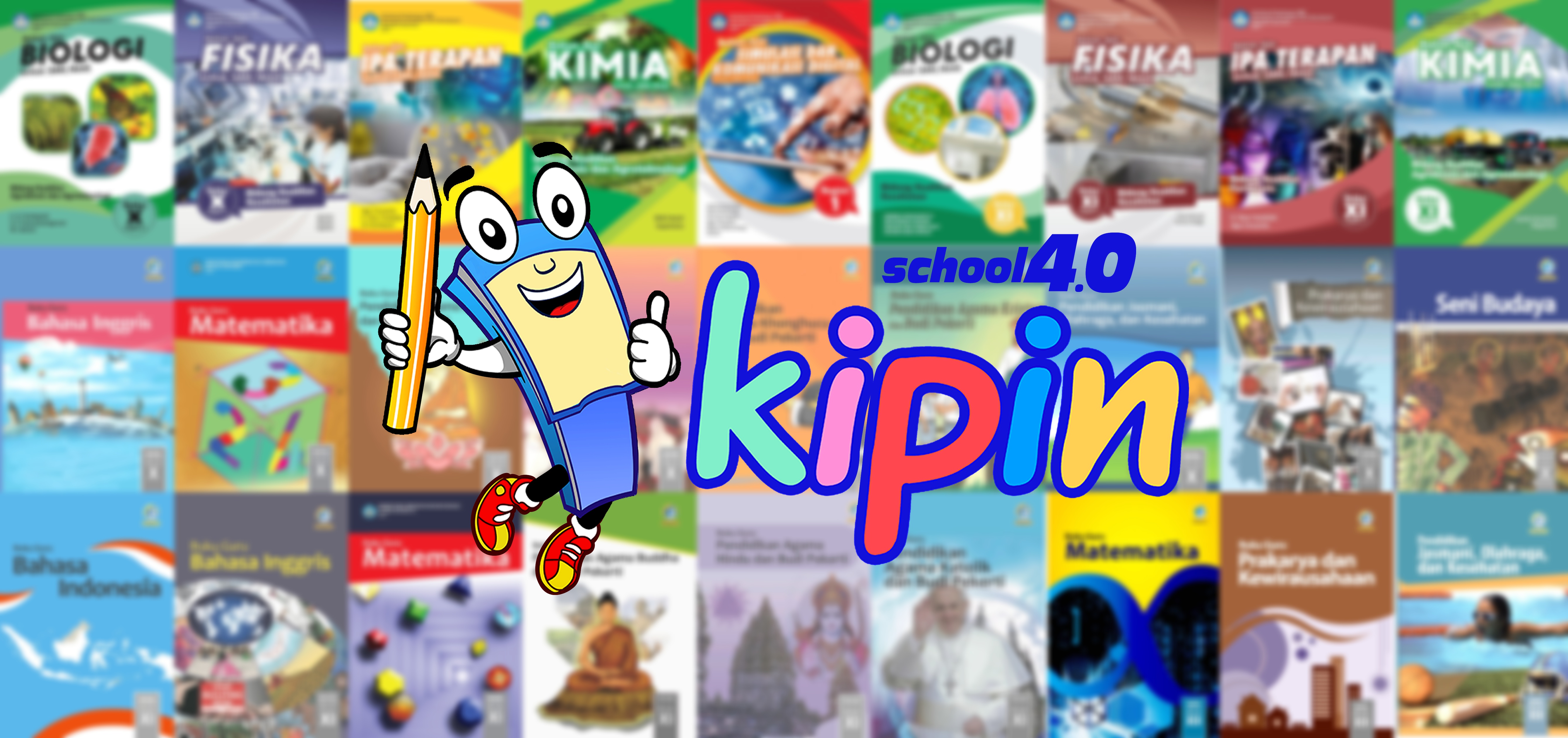 Buku Pelajaran Sekolah (Buku BSE) Terbitan Kemendikbud Kini Bisa Diakses Melalui Satu Aplikasi Belajar Online!