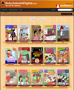 Komik Pedidikan Komik Literasi Komik Edukasi