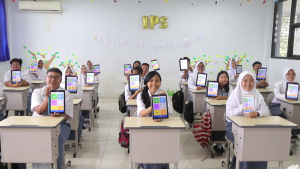 sekolah terapkan digitalisasi, teknologi digital untuk proses pembelajaran