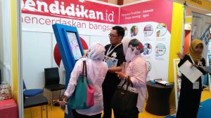 Si Kipin Pameran Pendidikan GESS Indonesia 2017