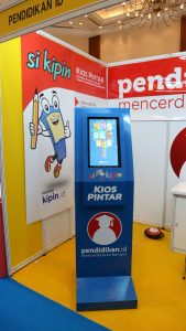Si Kipin Pameran Pendidikan GESS Indonesia 2017