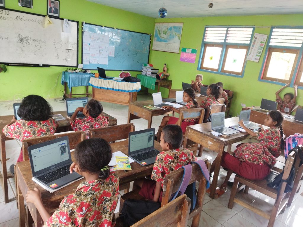 Pembelajaran Digital tanpa Internet yang Efektif dan Praktis dan Butuh Internet bersama Kipin