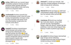 komik literasi, komik pendidikan, komik edukasi