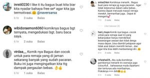 komik digital, komik anak-anak, komik pengetahuan