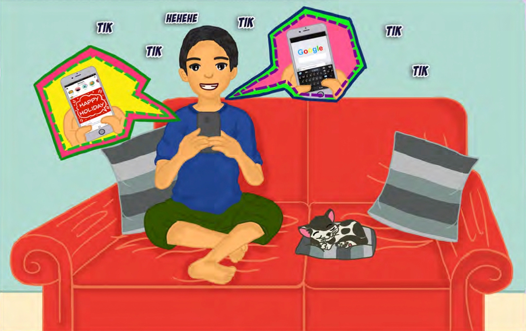 Waspadai Gawai yang Sebabkan Gangguan Mata, Telinga, Mual Hingga Kanker Otak!