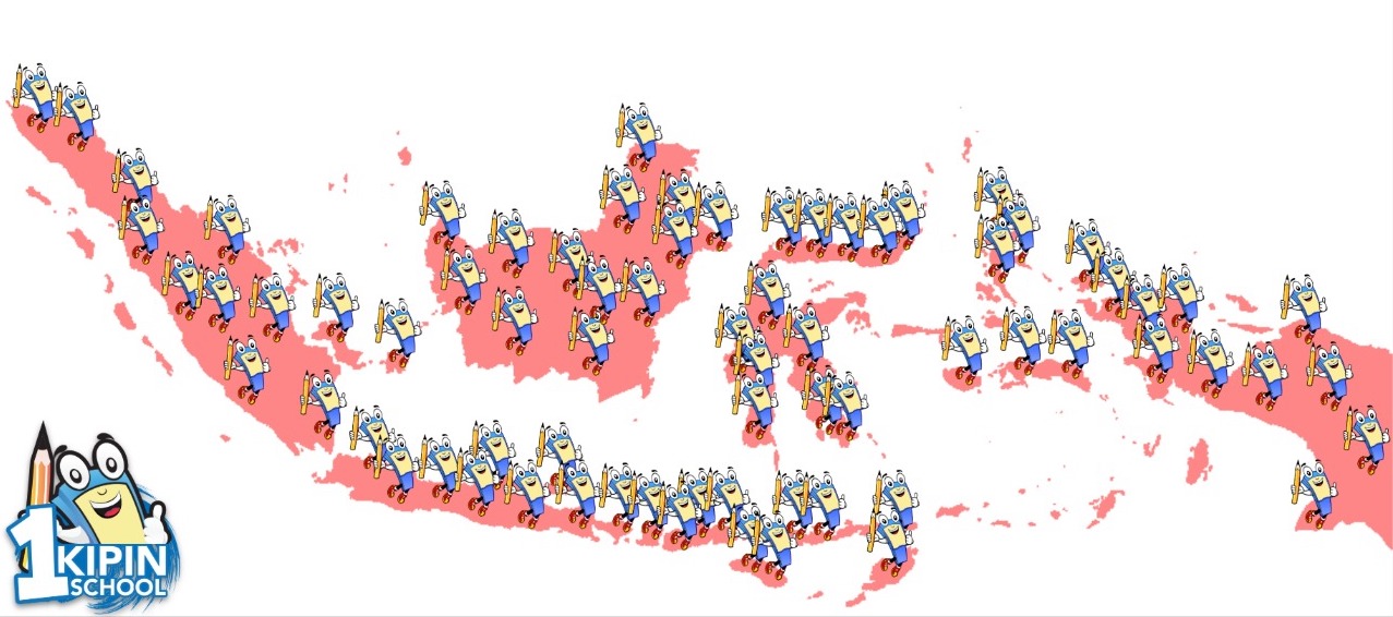 KIPIN ATM 4.0 Menjawab Tantangan Era Digital untuk Pemerataan Pendidikan di 17.000 Pulau di Indonesia