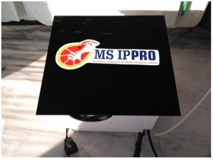 MS IP PRO teknologi budidaya udang vannemei