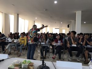Seminar Errol Jonathan Suara Surabaya
