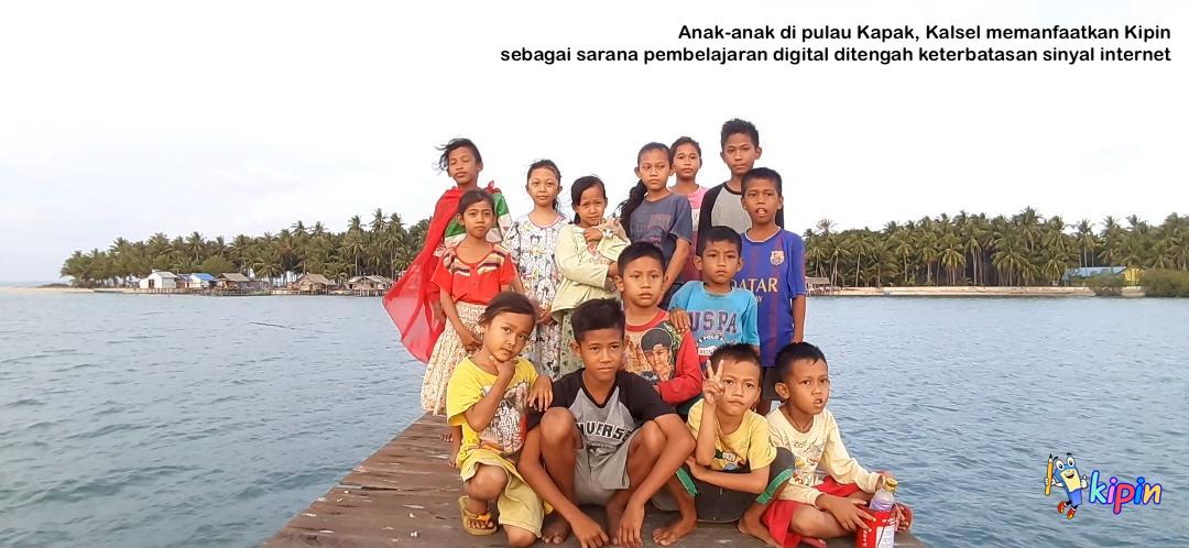 Kipin Kembangkan Solusi Pembelajaran Siswa di Daerah Terpencil