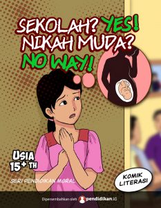 komik pendidikan bacaan literasi komik edukasi
