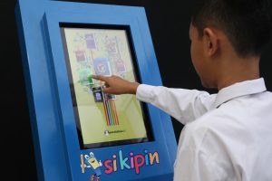 Si Kipin untuk Perpustakaan Sekolah