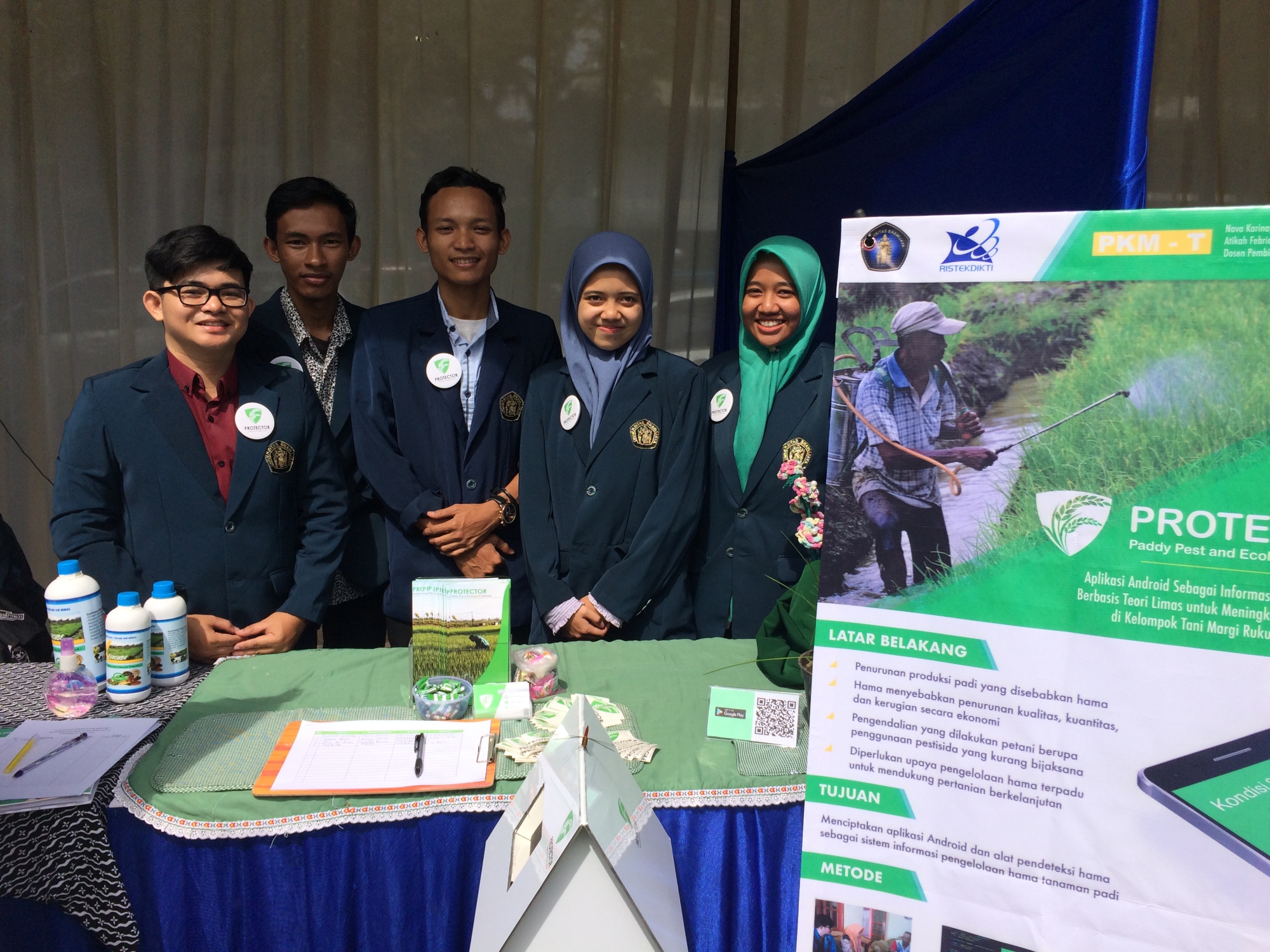 Protector Tech, Inovasi Teknologi untuk Membantu Petani dalam Pengelolaan Hama Terpadu