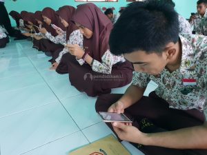 tryout online mandiri di sekolah